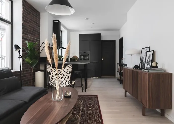 Bryggen - Serviced In The Center Apartment
