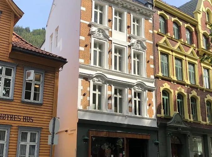 Apartment Bryggen - Serviced In The Center