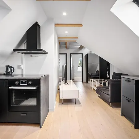 דירה Bryggen - Serviced In The Center