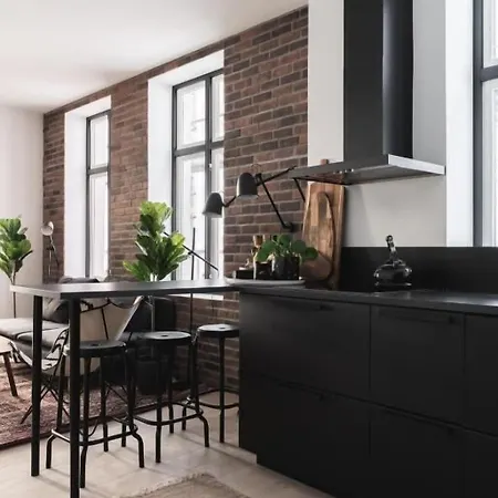 Apartament Bryggen - Serviced In The Center *