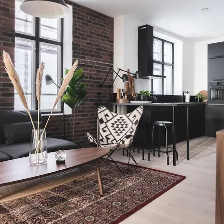 Apartment Bryggen - Serviced In The Center *