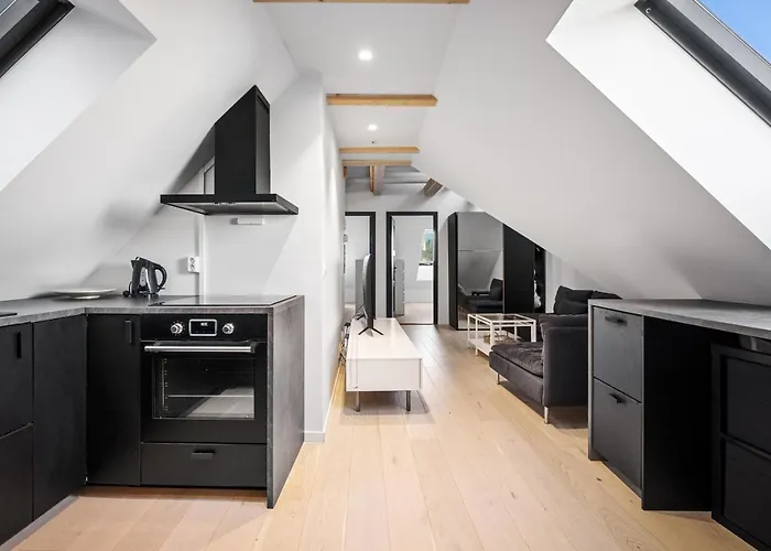 Apartmán Bryggen - Serviced In The Center