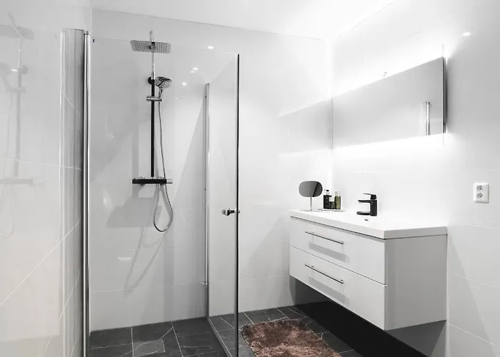 Apartament Bryggen - Serviced In The Center *