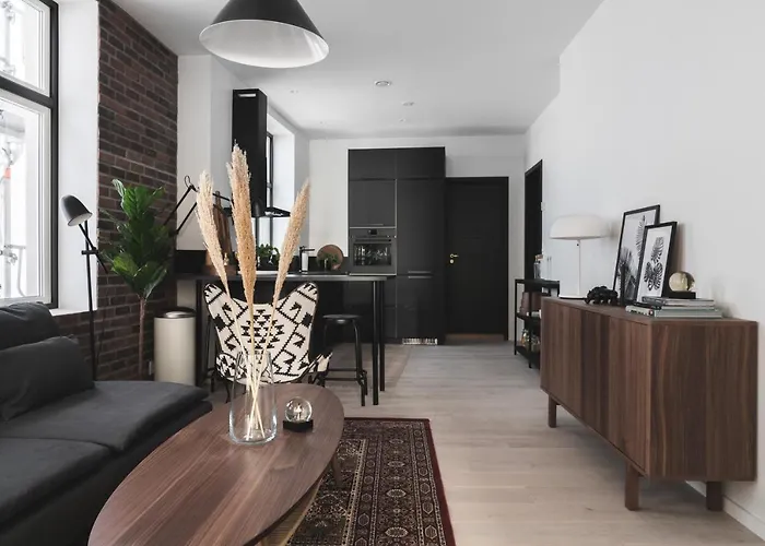 Apartmán Bryggen - Serviced In The Center Bergen